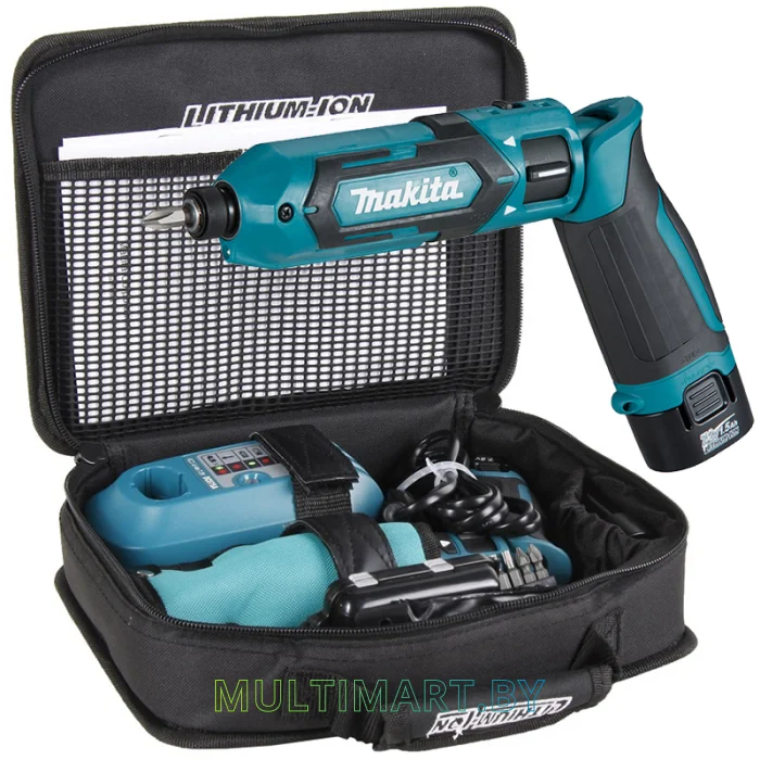 Ударная электроотвертка Makita TD022DSE